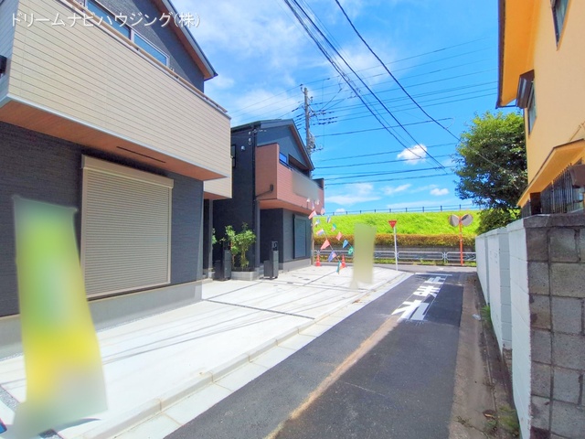東京都江戸川区興宮町の新築戸建て完成写真 2025年7月17日撮影