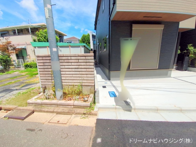 東京都江戸川区興宮町の新築戸建て完成写真 2025年7月17日撮影