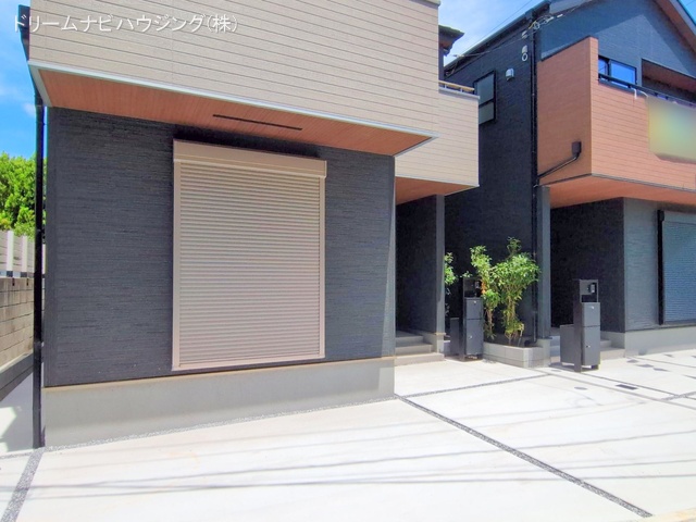 東京都江戸川区興宮町の新築戸建て完成写真 2025年7月17日撮影