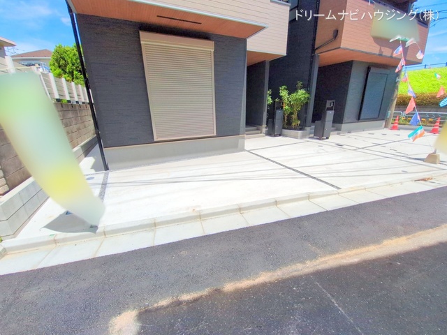 東京都江戸川区興宮町の新築戸建て完成写真 2025年7月17日撮影