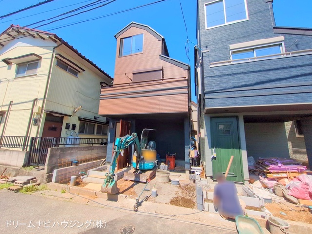 千葉県市川市相之川2丁目の新築戸建て外構写真 2025年4月29日撮影