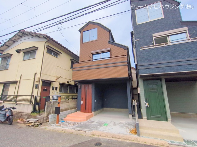 千葉県市川市相之川2丁目の新築戸建て完成写真 2025年6月8日撮影