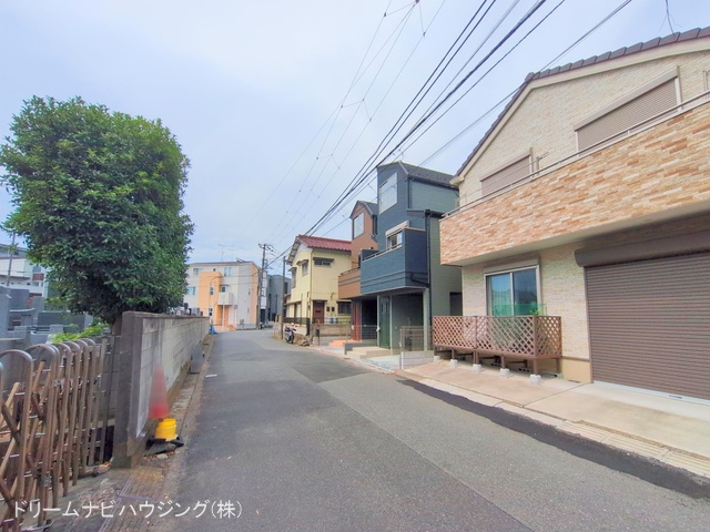 千葉県市川市相之川2丁目の新築戸建て完成写真 2025年6月8日撮影