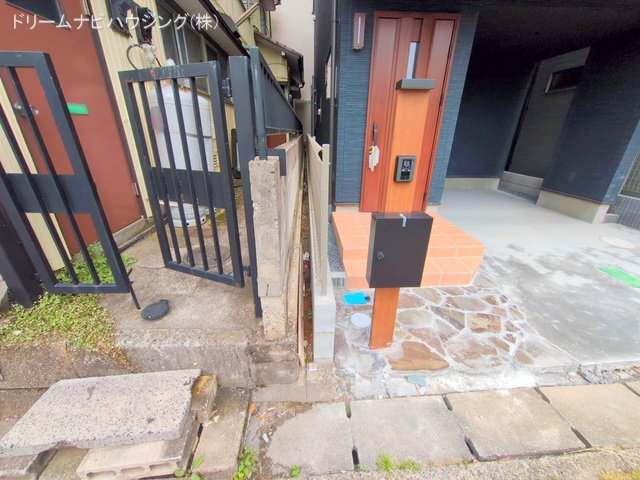 千葉県市川市相之川2丁目の新築戸建て完成写真 2025年6月8日撮影