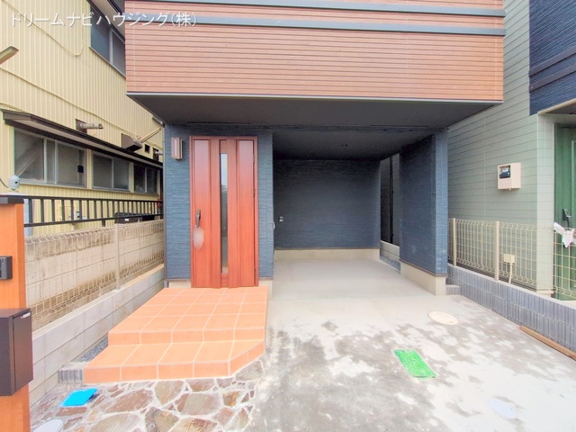 千葉県市川市相之川2丁目の新築戸建て完成写真 2025年6月8日撮影