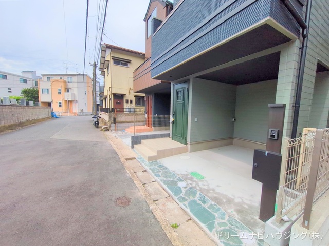 千葉県市川市相之川2丁目の新築戸建て完成写真 2025年6月8日撮影