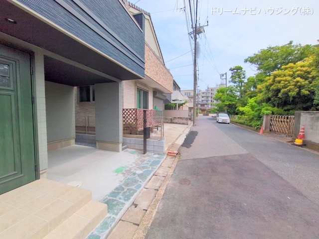 千葉県市川市相之川2丁目の新築戸建て完成写真 2025年6月8日撮影