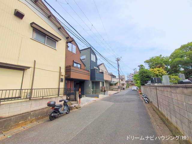 千葉県市川市相之川2丁目の新築戸建て完成写真 2025年6月8日撮影
