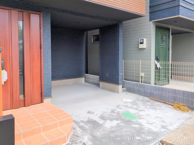 千葉県市川市相之川2丁目の新築戸建て完成写真 2025年6月8日撮影