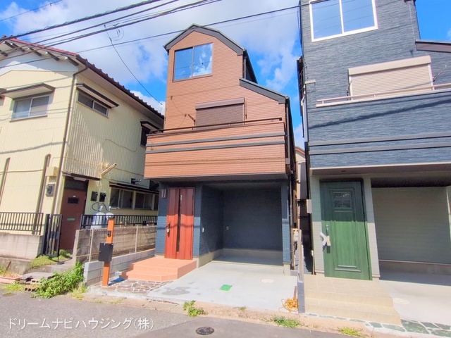千葉県市川市相之川２丁目-新築戸建ての完成写真