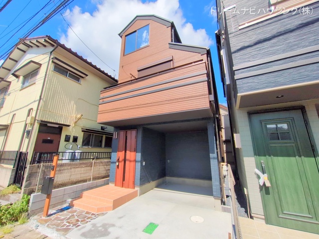 千葉県市川市相之川2丁目の新築戸建て完成写真 2025年7月29日撮影