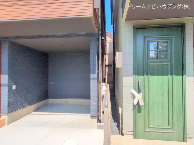 千葉県市川市相之川2丁目の新築戸建て完成写真 2025年7月29日撮影
