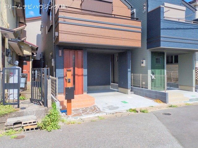 千葉県市川市相之川2丁目の新築戸建て完成写真 2025年7月29日撮影