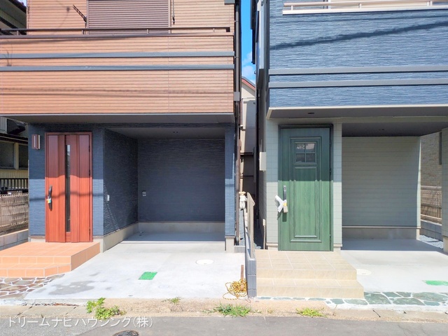 千葉県市川市相之川2丁目の新築戸建て完成写真 2025年7月29日撮影