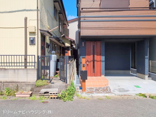 千葉県市川市相之川2丁目の新築戸建て完成写真 2025年7月29日撮影