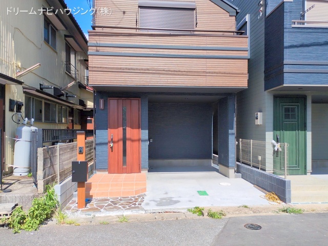 千葉県市川市相之川2丁目の新築戸建て完成写真 2025年7月29日撮影