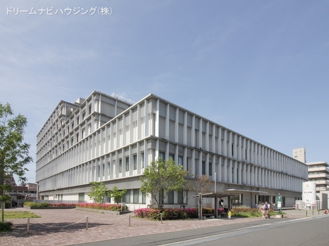 東京ベイ浦安市川医療センター 距離720m
