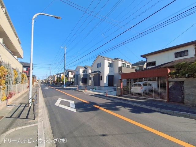 千葉県市川市本北方１丁目の新築戸建て完成写真 2026年1月13日撮影