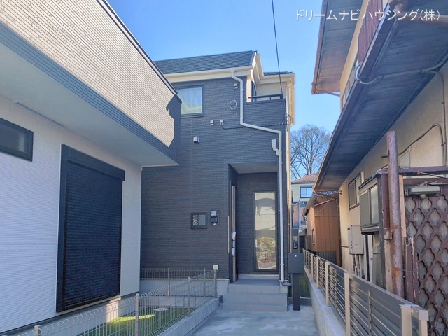 千葉県市川市本北方１丁目の新築戸建て完成写真 2026年1月13日撮影