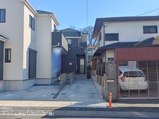 千葉県市川市本北方１丁目の新築戸建て完成写真 2026年1月13日撮影