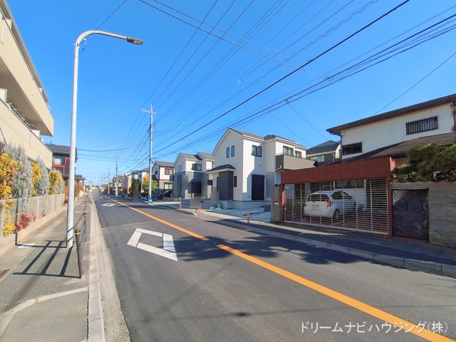 千葉県市川市本北方１丁目の新築戸建て完成写真 2026年1月13日撮影