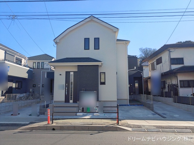 千葉県市川市本北方１丁目の新築戸建て完成写真 2026年1月13日撮影