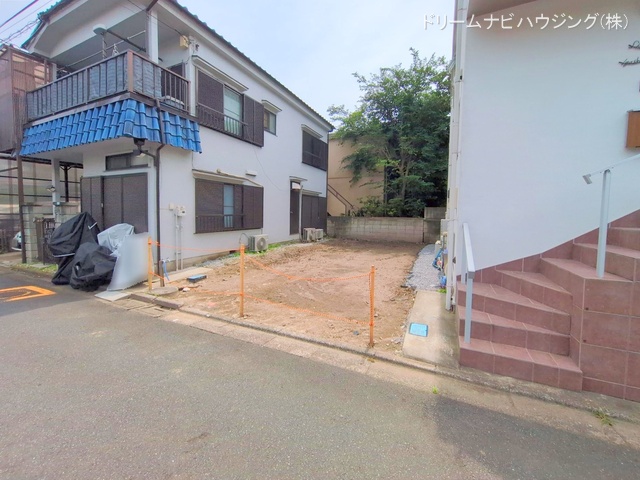 東京都江戸川区船堀2丁目の新築戸建て更地・土地写真 2025年6月8日撮影
