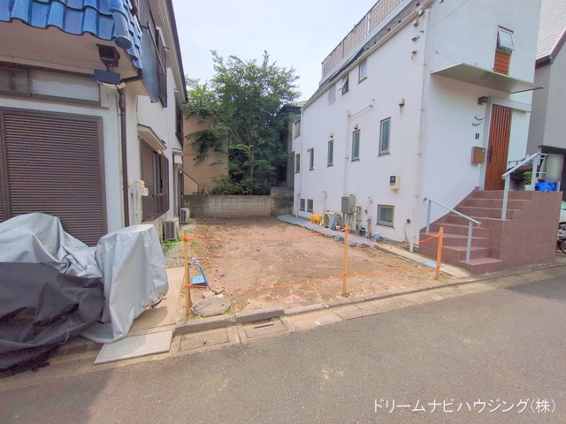 東京都江戸川区船堀2丁目の新築戸建て更地・土地写真 2025年6月8日撮影