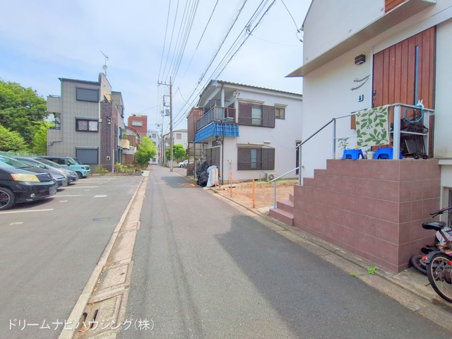 東京都江戸川区船堀2丁目の新築戸建て更地・土地写真 2025年6月8日撮影