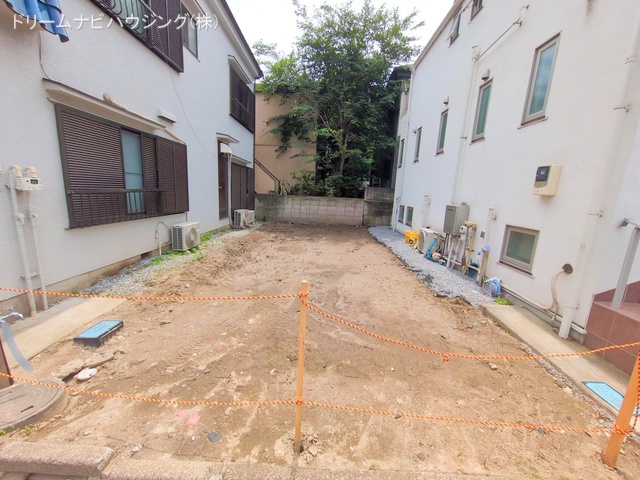 東京都江戸川区船堀2丁目の新築戸建て更地・土地写真 2025年6月8日撮影