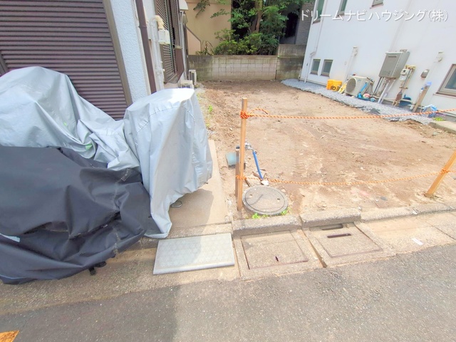 東京都江戸川区船堀2丁目の新築戸建て更地・土地写真 2025年6月8日撮影