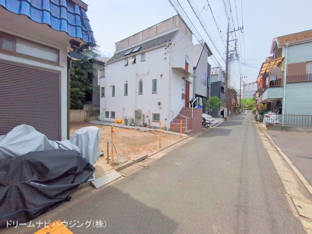 東京都江戸川区船堀2丁目の新築戸建て更地・土地写真 2025年6月8日撮影