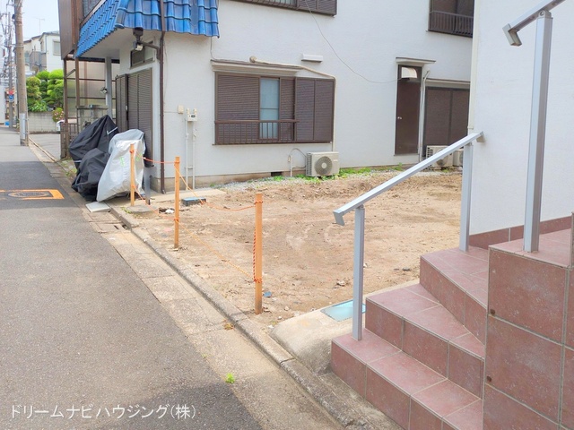 東京都江戸川区船堀2丁目の新築戸建て更地・土地写真 2025年6月8日撮影