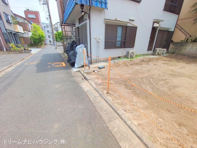 東京都江戸川区船堀2丁目の新築戸建て更地・土地写真 2025年6月8日撮影