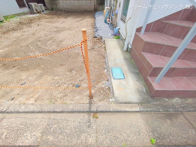 東京都江戸川区船堀2丁目の新築戸建て更地・土地写真 2025年6月8日撮影