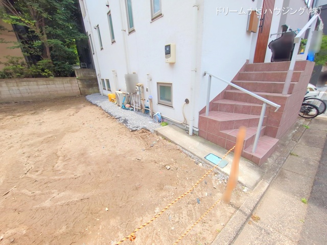 東京都江戸川区船堀2丁目の新築戸建て更地・土地写真 2025年6月8日撮影