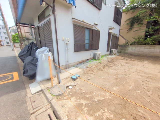 東京都江戸川区船堀2丁目の新築戸建て更地・土地写真 2025年6月8日撮影