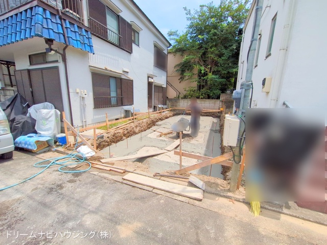 東京都江戸川区船堀2丁目の新築戸建て基礎写真 2025年6月30日撮影