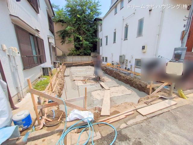 東京都江戸川区船堀2丁目の新築戸建て基礎写真 2025年6月30日撮影