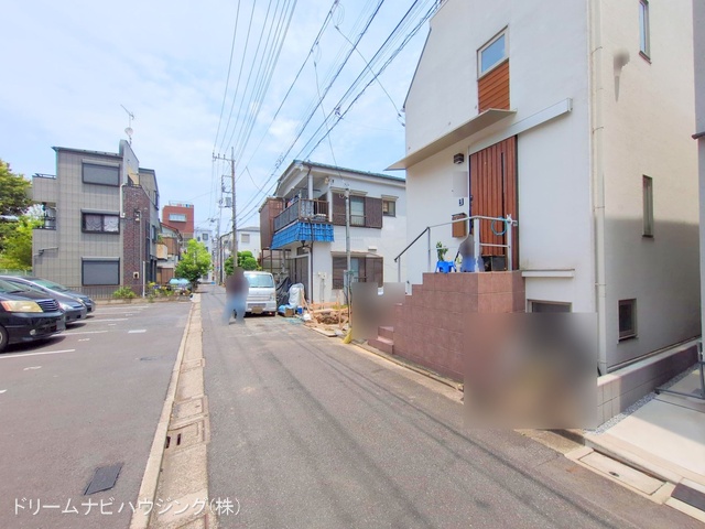 東京都江戸川区船堀2丁目の新築戸建て基礎写真 2025年6月30日撮影