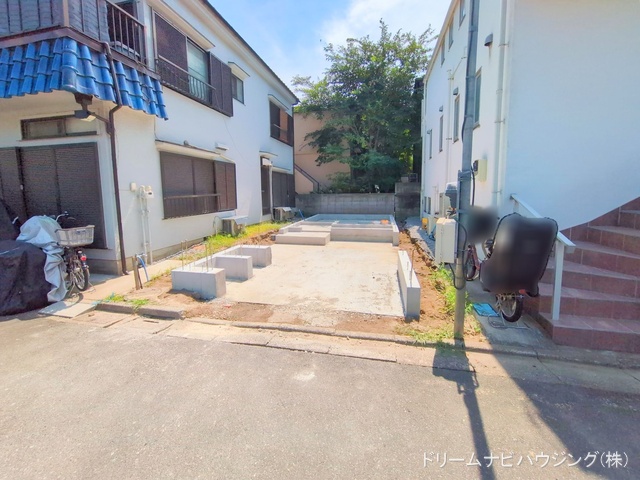東京都江戸川区船堀2丁目の新築戸建て基礎写真 2025年7月27日撮影