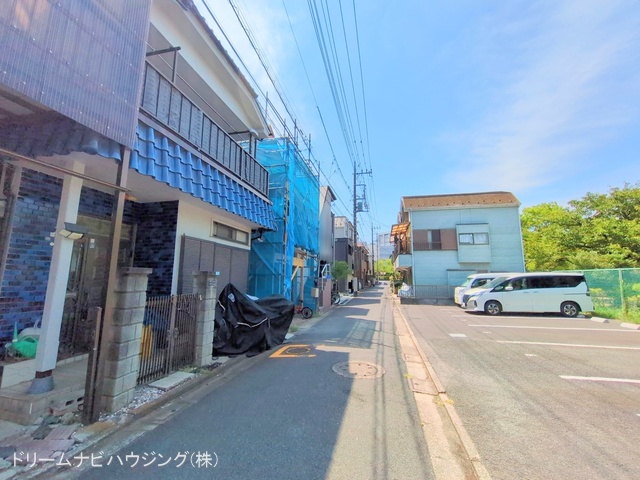 東京都江戸川区船堀2丁目の新築戸建て上棟写真 2025年8月19日撮影