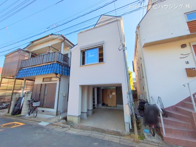 東京都江戸川区船堀２丁目の新築戸建て外構写真 2025年11月13日撮影