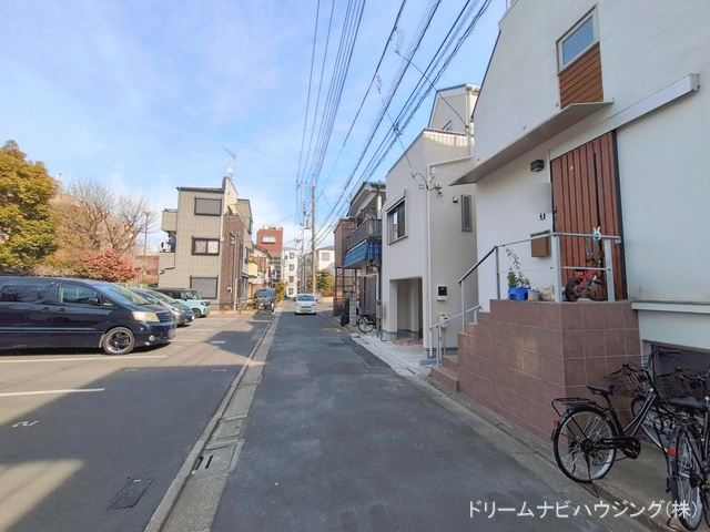 東京都江戸川区船堀2丁目の新築戸建て完成写真 2026年2月4日撮影