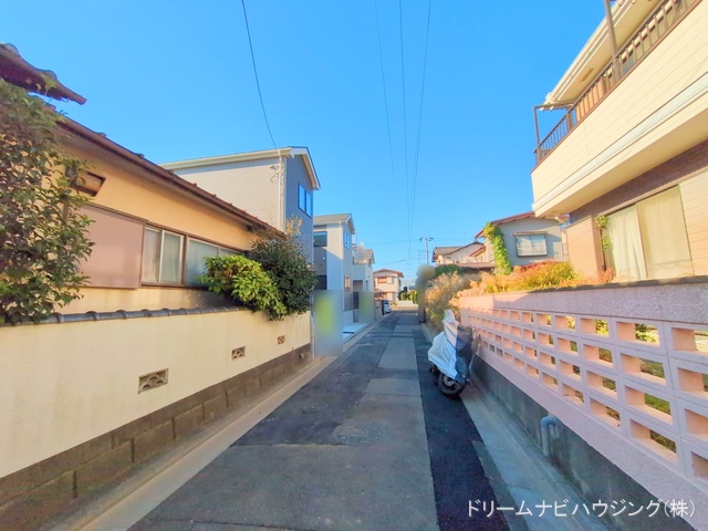 千葉県市川市原木４丁目の新築戸建て完成写真 2025年12月7日撮影