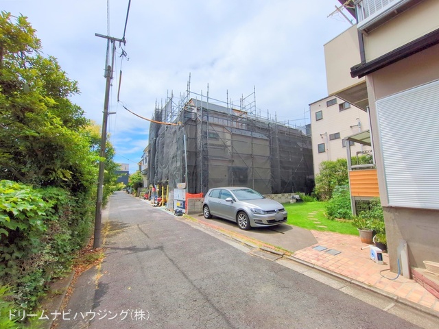 東京都江戸川区北小岩7丁目の新築戸建てシート写真 2025年6月22日撮影