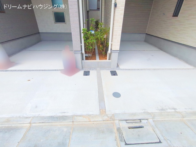 東京都江戸川区北小岩7丁目の新築戸建て完成写真 2025年8月5日撮影