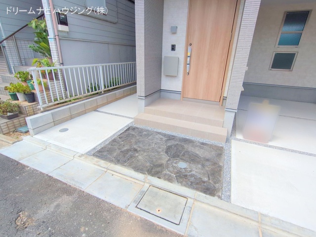 東京都江戸川区北小岩7丁目の新築戸建て完成写真 2025年8月5日撮影