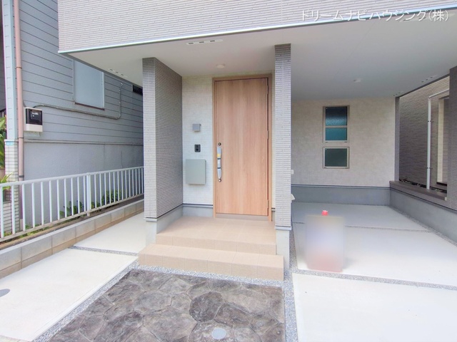 東京都江戸川区北小岩7丁目の新築戸建て完成写真 2025年8月5日撮影