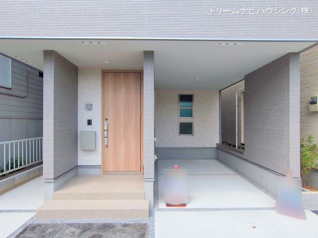 東京都江戸川区北小岩7丁目の新築戸建て完成写真 2025年8月5日撮影